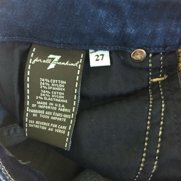 7 for all Mankind the Skinny Jean - Picture 9 of 10